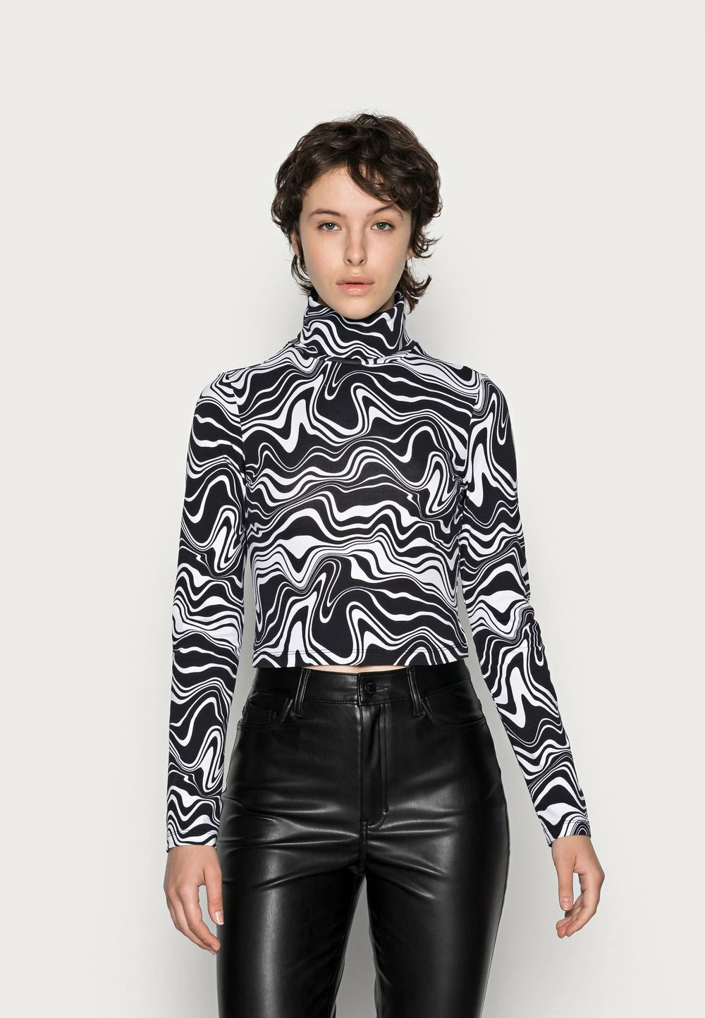 Even&Odd Produit de première qualité T-shirt à manches longues t-shirts et tops col roulé femme 3 Even&Odd Produit de première qualité T-shirt à manches longues t-shirts et tops col roulé femme