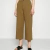 Authentique 100% Even&Odd Wide cropped leg Chino - Pantalon classique pantalons haute femme -Even&Odd Soldes 2022 500fdac2191f425f923f0406875dc495
