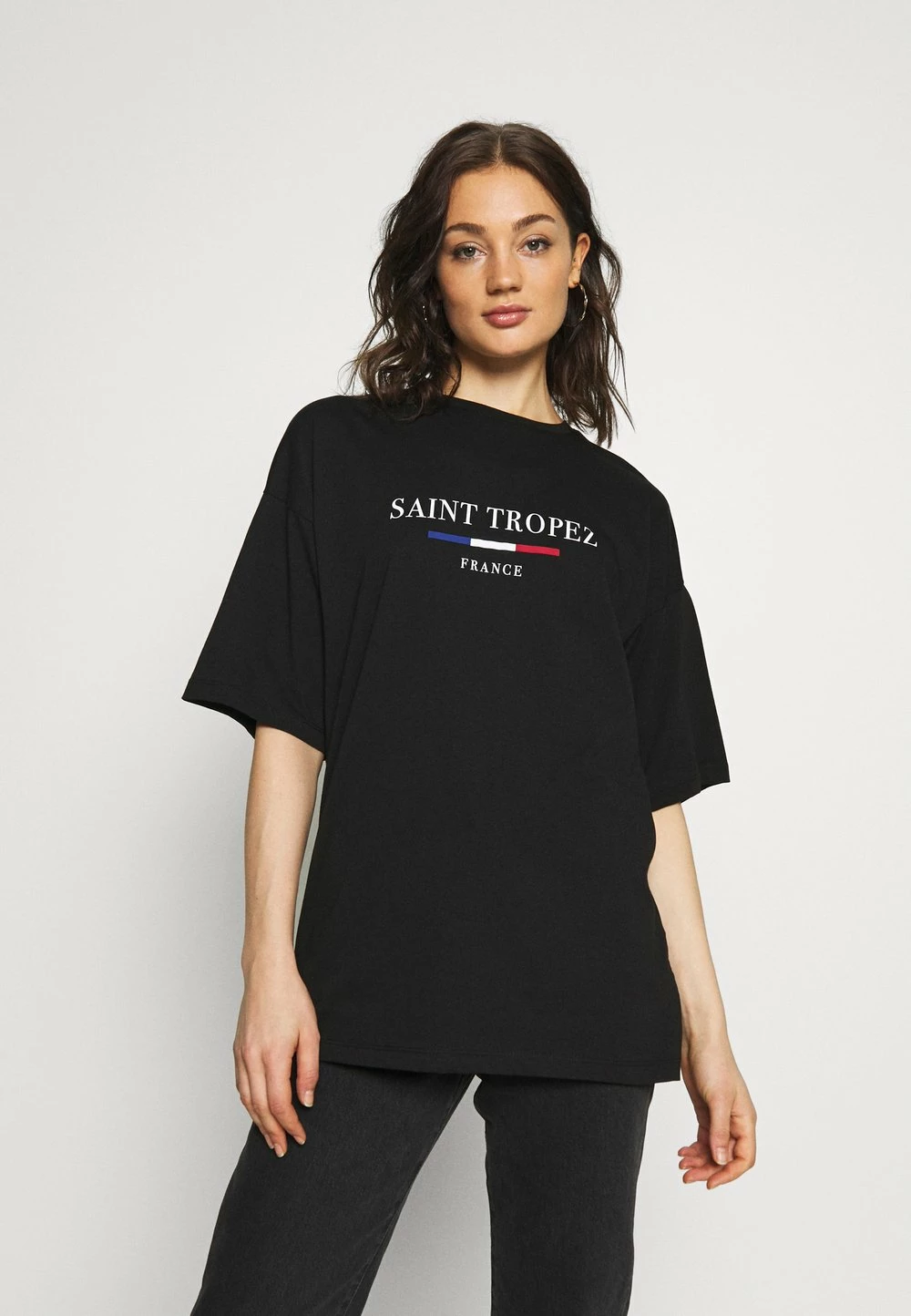 Even&Odd Pas Cher T-shirt imprimé t-shirts et tops col rond femme 3 Even&Odd Pas Cher T-shirt imprimé t-shirts et tops col rond femme