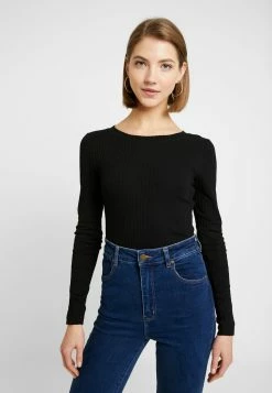 Qualité Supérieure Even&Odd T-shirt à manches longues t-shirts et tops col rond femme