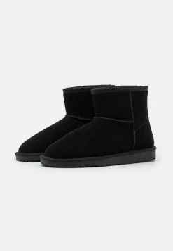 Première Qualité Even&Odd LEATHER WINTER BOOTIES - Bottines rond femme -Even&Odd Soldes 2022 530a609fc8e04dffa48e3b0f12e95772