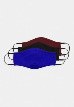 Even&Odd 3 PACK - Masque en tissu Prix Sacrifiés masques couleur unie unisex -Even&Odd Soldes 2022 539fca3d329940bb96c8764619fab845