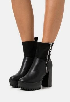 Even&Odd Soldes En Ligne Bottines Ă talons hauts rond femme