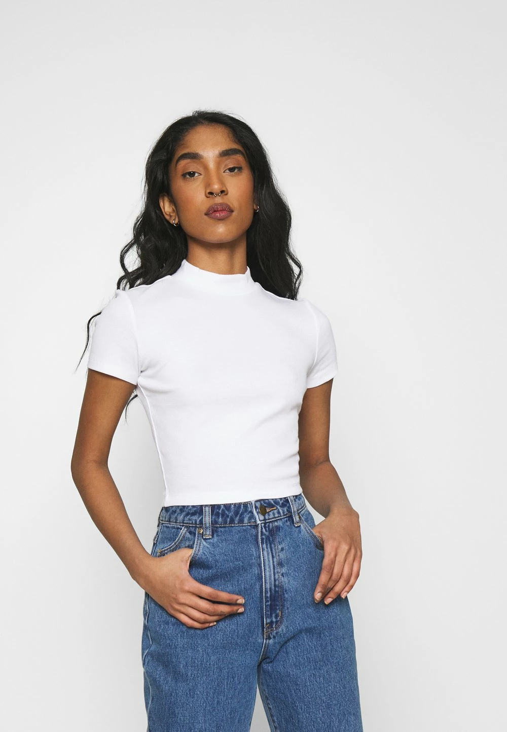 Even&Odd Prix Raisonnable T-shirt basique t-shirts et tops col montant femme 3 Even&Odd Prix Raisonnable T-shirt basique t-shirts et tops col montant femme