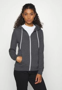Even&Odd ZIP JACKET - Sweat à capuche zippé En promotion pulls et gilets femme