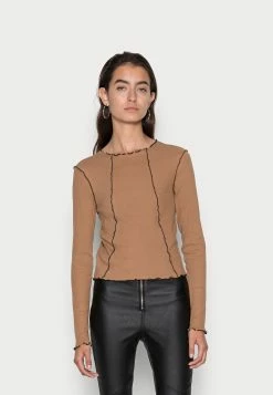 Even&Odd T-shirt à manches longues Marchandise de première qualité t-shirts et tops col rond femme