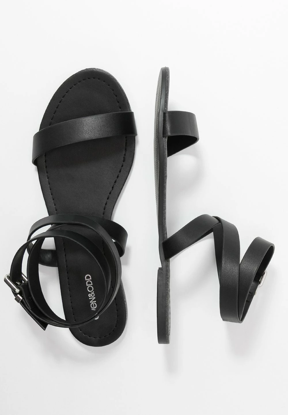 Even&Odd Sandales Prix Ourlé sandales et nu-pieds ouvert femme 6 Even&Odd Sandales Prix Ourlé sandales et nu-pieds ouvert femme – Image 4