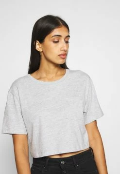 Even&Odd Rabais T-shirt basique t-shirts et tops col rond femme -Even&Odd Soldes 2022 5713b792bf23455abb7d736d4266759c