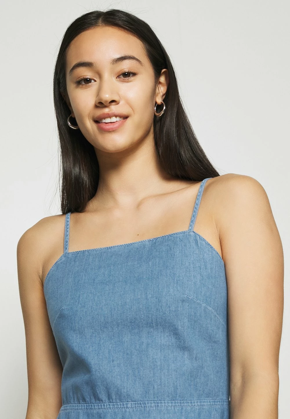 Even&Odd Prix Compétitif Robe en jean robes fermeture éclair femme 6 Even&Odd Prix Compétitif Robe en jean robes fermeture éclair femme – Image 4