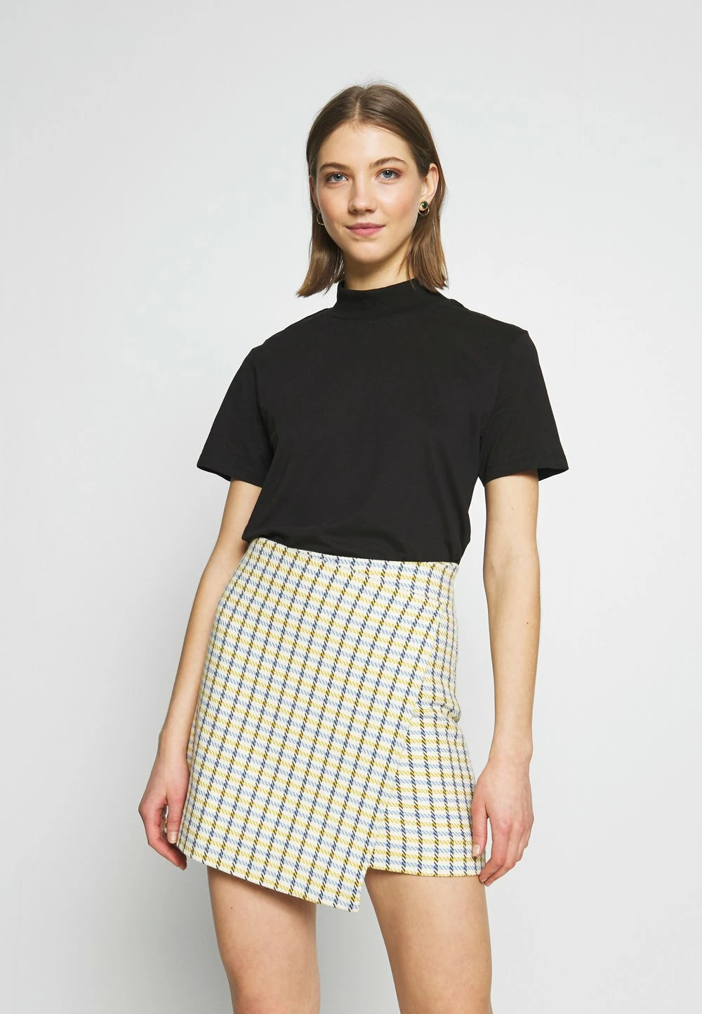 Even&Odd T-shirt basique Discount En Ligne t-shirts et tops col officier femme 3 Even&Odd T-shirt basique Discount En Ligne t-shirts et tops col officier femme