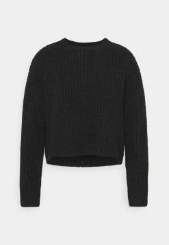 Even&Odd Rabais CROPPED WOOL BLEND JUMPER - Pullover pulls et gilets col rond femme 14 Even&Odd Rabais CROPPED WOOL BLEND JUMPER - Pullover pulls et gilets col rond femme -Even&Odd Soldes 2022 58c196a4ed2a43faafeb1c1702f2bd51