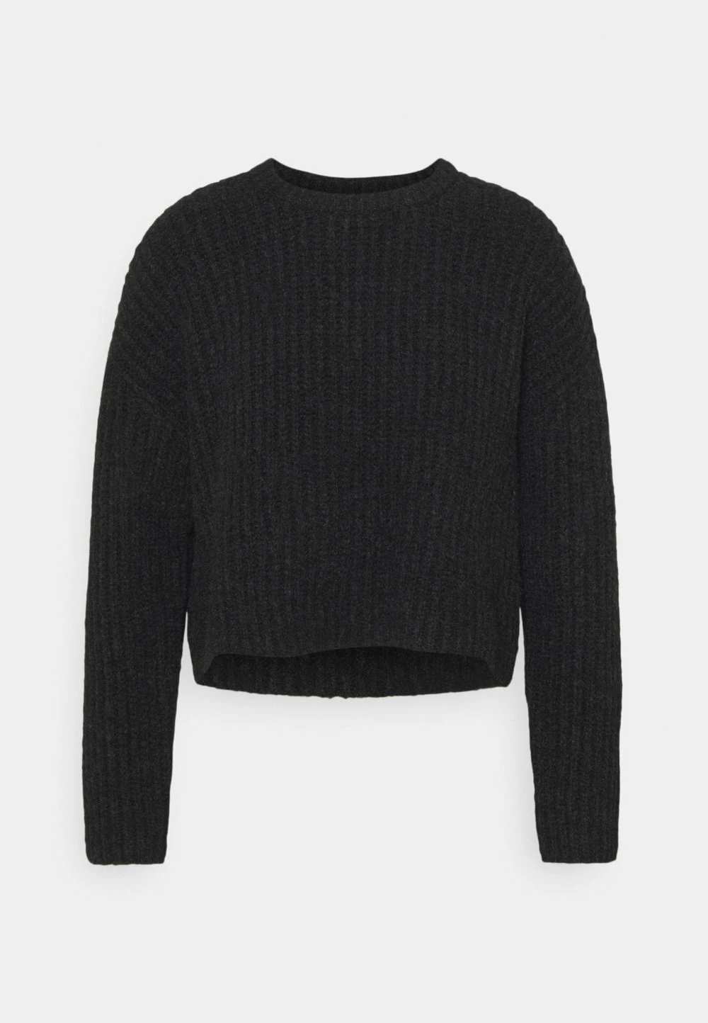 Even&Odd Rabais CROPPED WOOL BLEND JUMPER - Pullover pulls et gilets col rond femme 8 Even&Odd Rabais CROPPED WOOL BLEND JUMPER - Pullover pulls et gilets col rond femme – Image 6