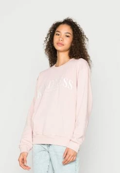 Even&Odd CALLIE KINDNESS CLUB EMBROIDERY - Sweatshirt Prix Réduit sweats & sweats à capuche col rond femme