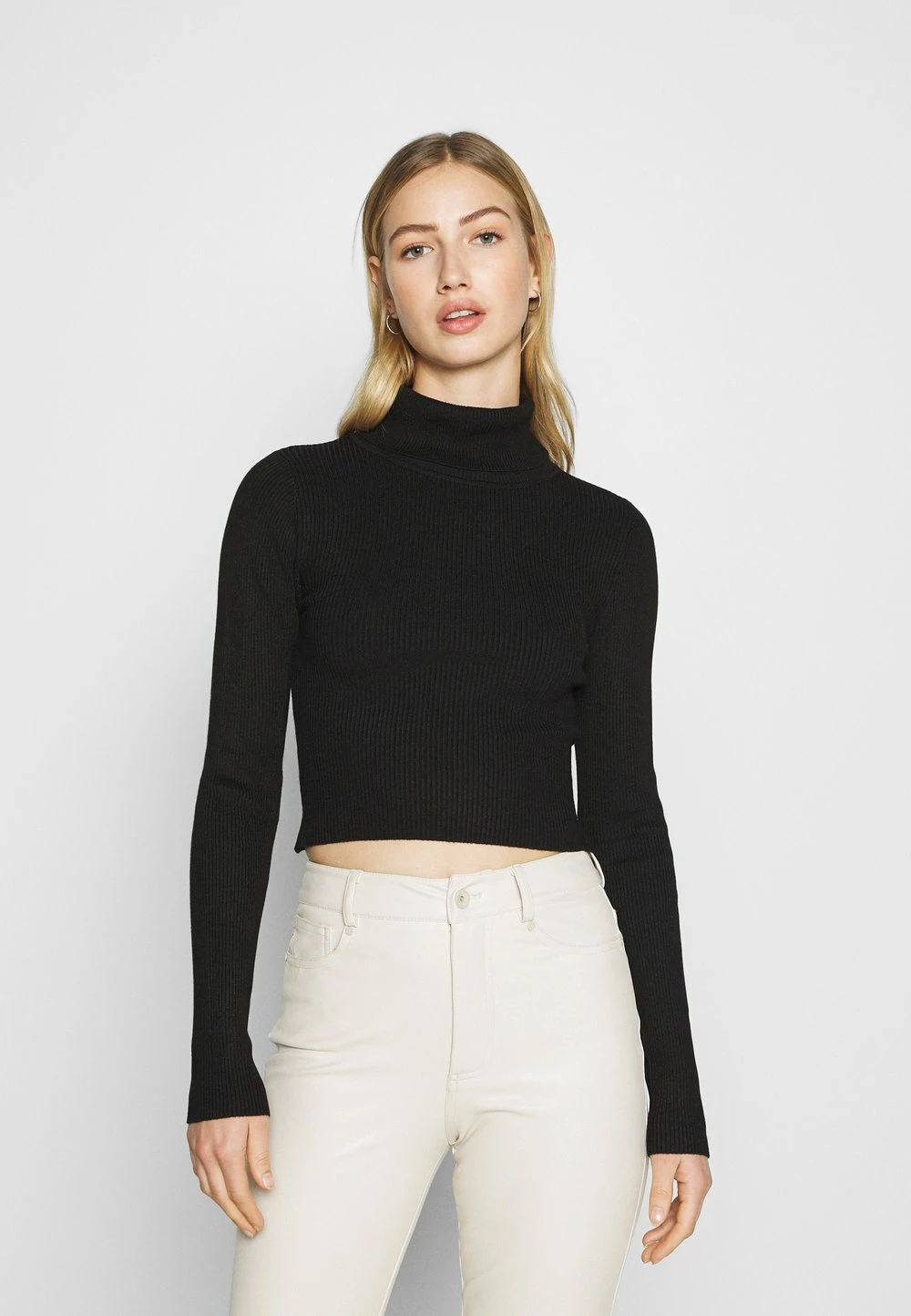 Even&Odd CROPPED TURTLE NECK 2 PACK - Pullover Prix Usine pulls et gilets col roulé femme 5 Even&Odd CROPPED TURTLE NECK 2 PACK - Pullover Prix Usine pulls et gilets col roulé femme – Image 3