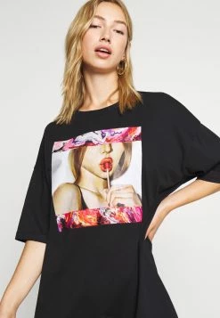 Prix Accessible Even&Odd Basic oversized T-Shirt Dress - Robe en jersey robes col rond femme -Even&Odd Soldes 2022 5ada426fa5a0499e8eba622e37a473d0