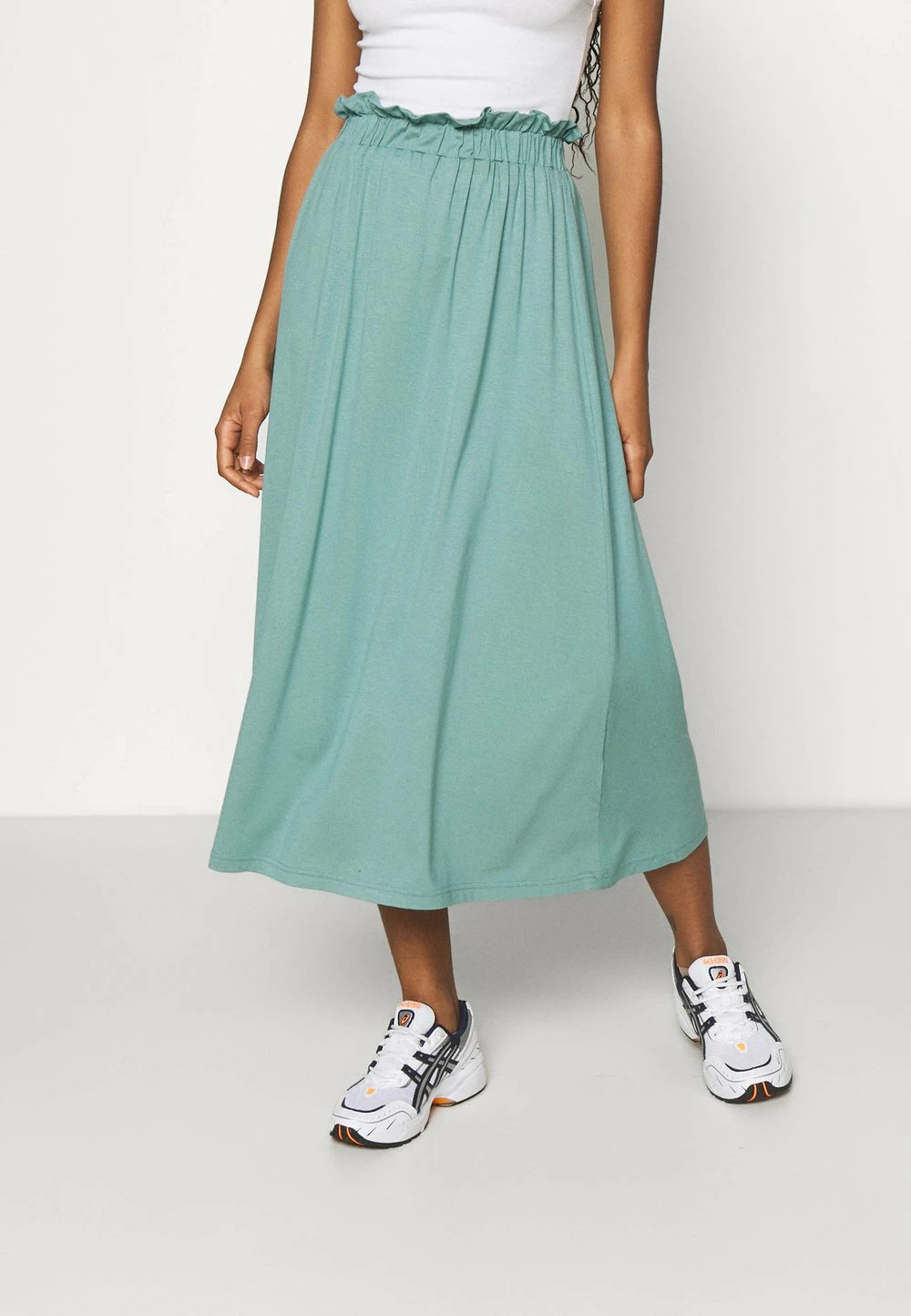 Prix d’Amis Even&Odd Jupe trapèze jupes couleur unie femme 3 Prix d’Amis Even&Odd Jupe trapèze jupes couleur unie femme