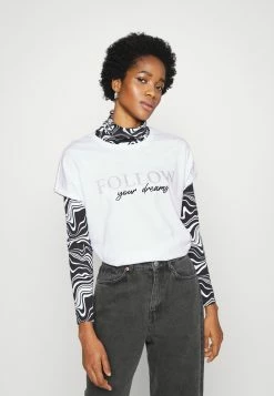 Even&Odd Prix Ăquitable T-shirt imprimĂ© t-shirts et tops col rond femme