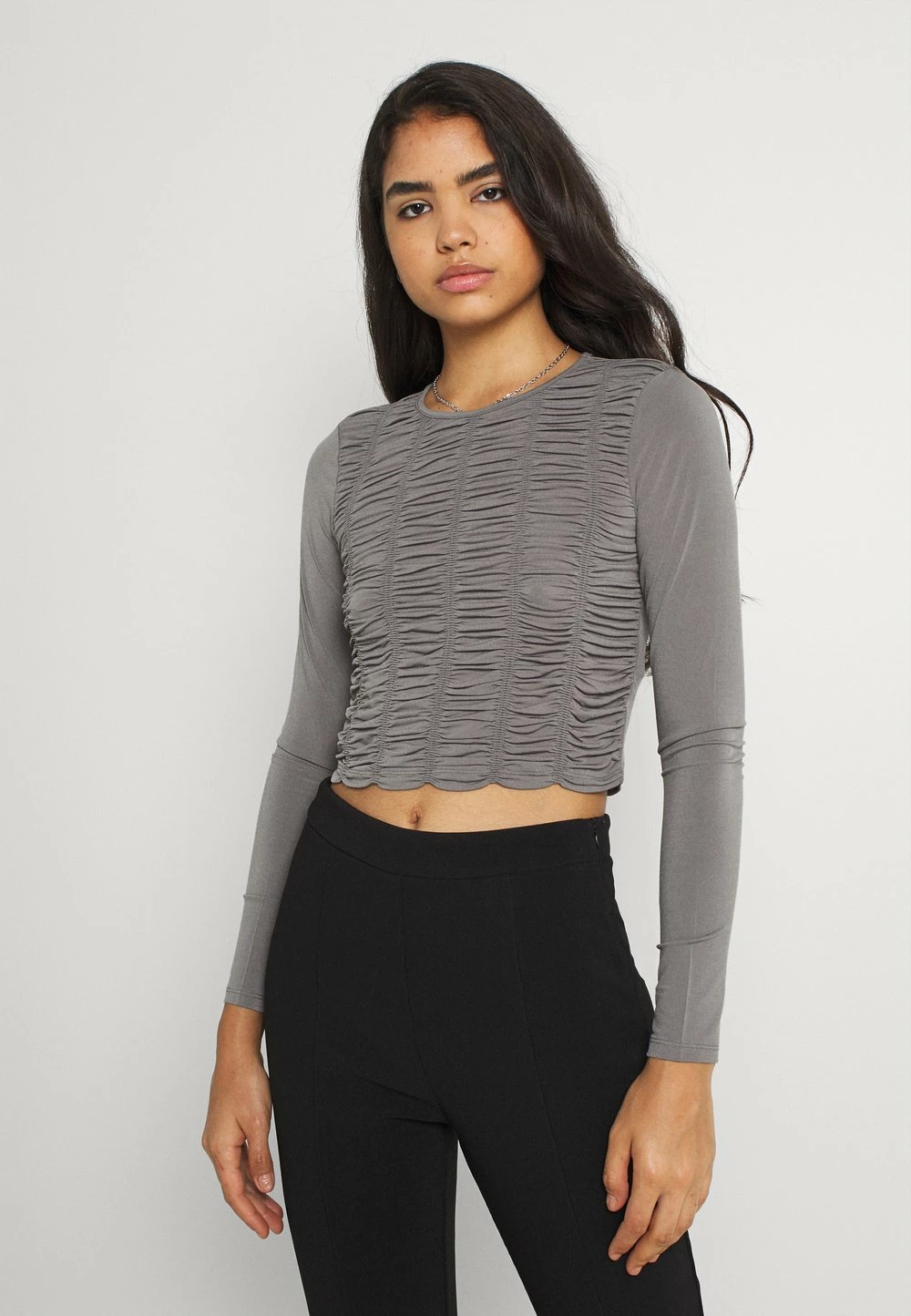 Even&Odd T-shirt à manches longues Se Vend Bas Prix t-shirts et tops col rond femme 5 Even&Odd T-shirt à manches longues Se Vend Bas Prix t-shirts et tops col rond femme – Image 3