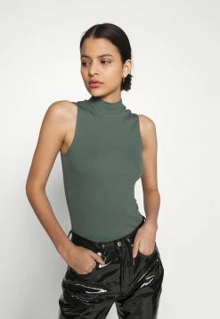 Even&Odd Qualité Excellente Débardeur t-shirts et tops col officier femme