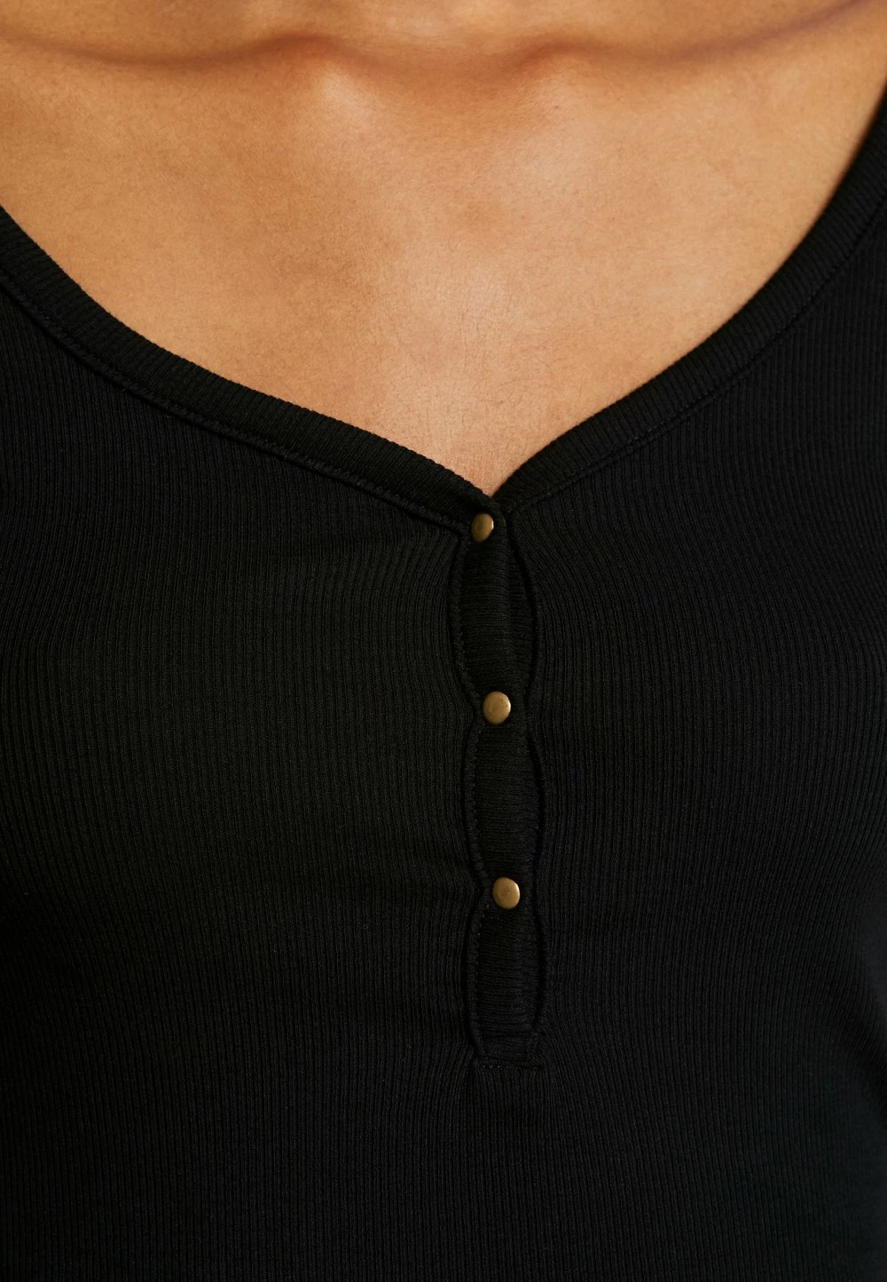 Even&Odd Qualité Fiable T-shirt à manches longues t-shirts et tops col tunisien femme 7 Even&Odd Qualité Fiable T-shirt à manches longues t-shirts et tops col tunisien femme – Image 5