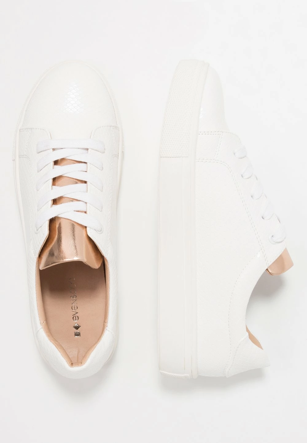 Even&Odd excellente qualité Baskets basses sneakers rond femme 6 Even&Odd excellente qualité Baskets basses sneakers rond femme – Image 4