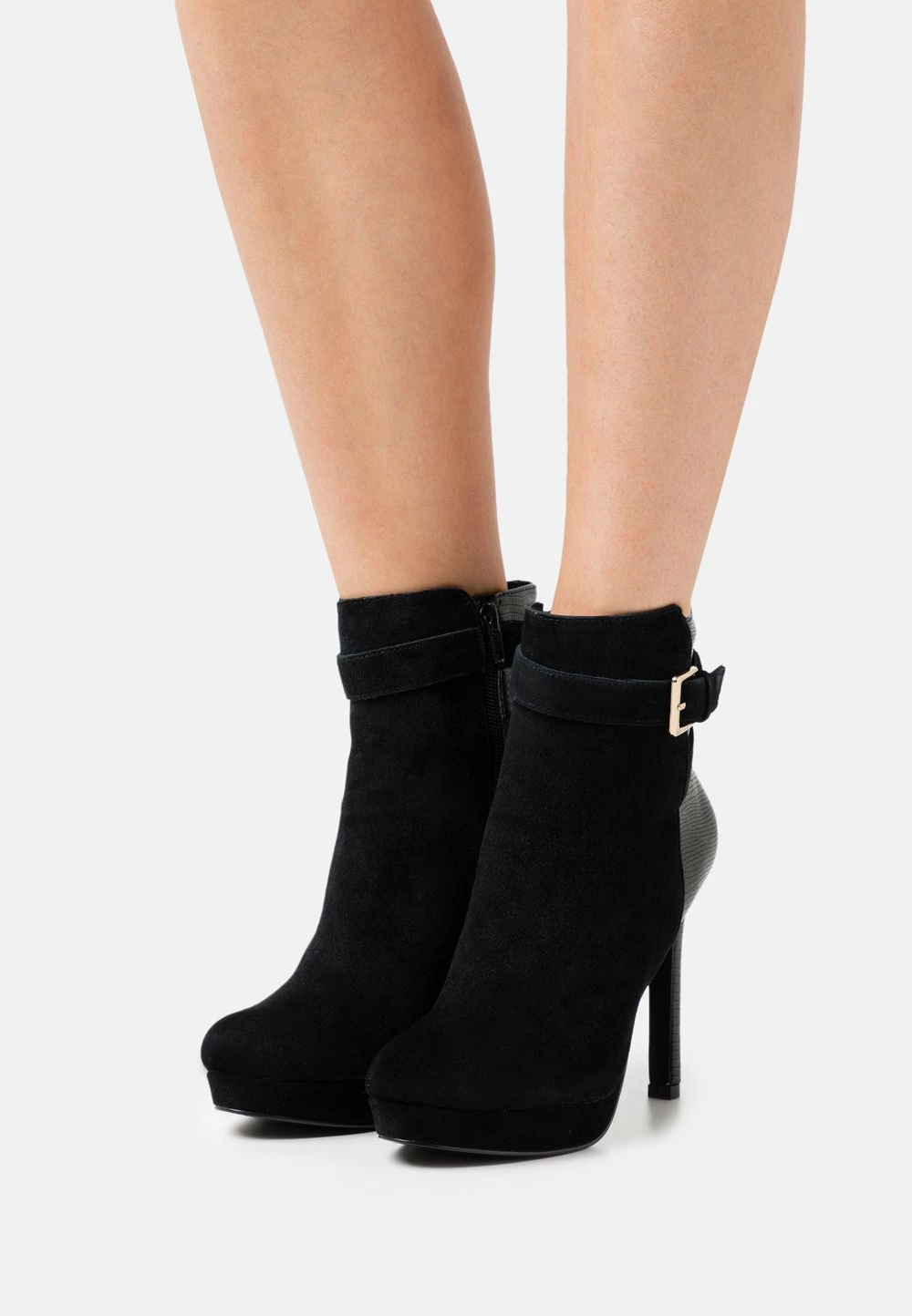 Even&Odd Soldes En Ligne LEATHER - Bottines à talons hauts chaussures à talons rond femme 3 Even&Odd Soldes En Ligne LEATHER - Bottines à talons hauts chaussures à talons rond femme