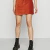 Prix Refroidis Even&Odd MINI CORDUROY HIGH ELASTIC WAIST SKIRT - Minijupe jupes fermeture éclair femme -Even&Odd Soldes 2022 5f143e95e51348b5b57f3678715d566b
