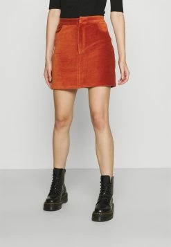 Prix Refroidis Even&Odd MINI CORDUROY HIGH ELASTIC WAIST SKIRT - Minijupe jupes fermeture éclair femme