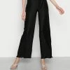 Even&Odd Qualité Garantie Plisse Scallop Hem Trouser - Pantalon classique pantalons haute femme -Even&Odd Soldes 2022 5f1acd8bae674814b00a386ac6921719
