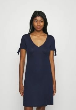 Even&Odd Prix Dynamité Robe en jersey robes col en v profond femme