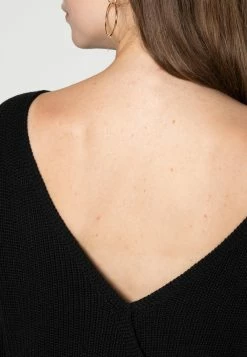 Even&Odd Prix Discount BASIC- BACK DETAIL JUMPER - Pullover pulls et gilets echancrure dos femme -Even&Odd Soldes 2022 605fe1d4224845b0b4b87dd03395dd29