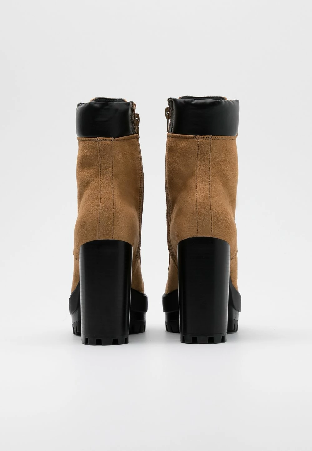 Even&Odd Bottines à talons hauts Qualité Supérieure rond femme 6 Even&Odd Bottines à talons hauts Qualité Supérieure rond femme – Image 4