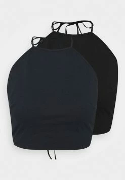 Even&Odd Prix Malin 2 PACK - Débardeur t-shirts et tops col rond femme -Even&Odd Soldes 2022 6207b104e1a5408bb7726a8313a7593d 1