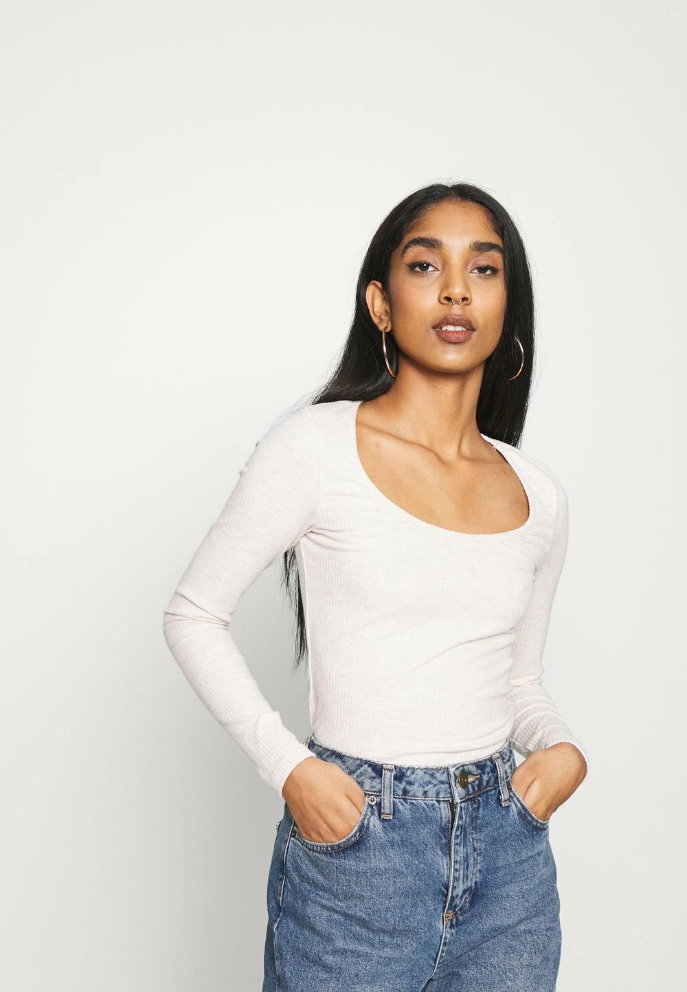 Even&Odd T-shirt à manches longues Prix Raisonnable t-shirts et tops encolure large ronde femme 3 Even&Odd T-shirt à manches longues Prix Raisonnable t-shirts et tops encolure large ronde femme