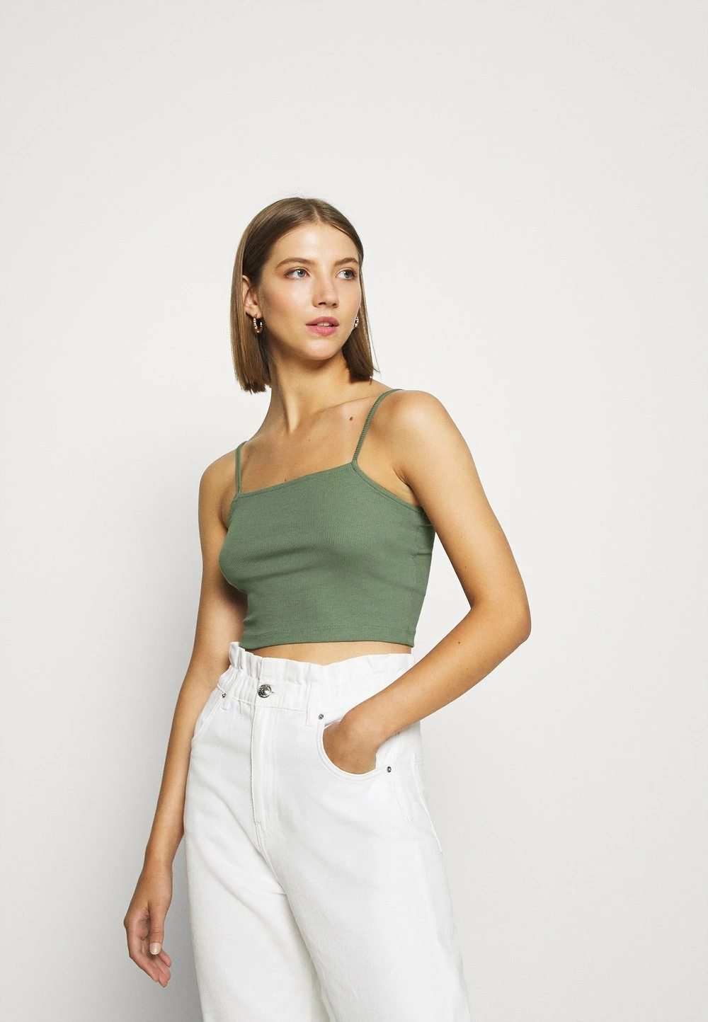 Even&Odd 2 PACK - Débardeur Prix Affortable t-shirts et tops col carré femme 4 Even&Odd 2 PACK - Débardeur Prix Affortable t-shirts et tops col carré femme – Image 2