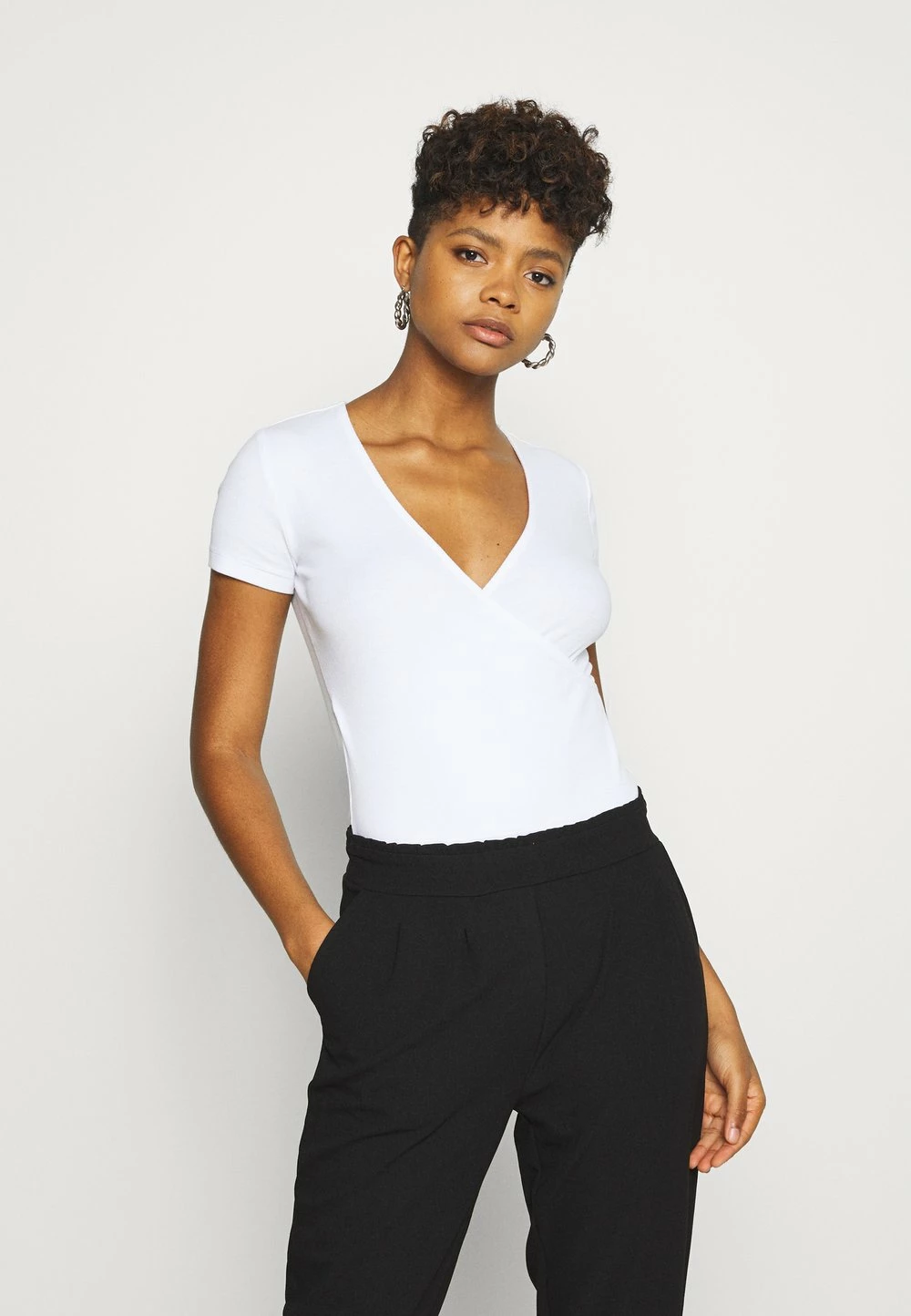 Even&Odd T-shirt imprimé Qualité Supérieure t-shirts et tops cache-cœur femme 3 Even&Odd T-shirt imprimé Qualité Supérieure t-shirts et tops cache-cœur femme