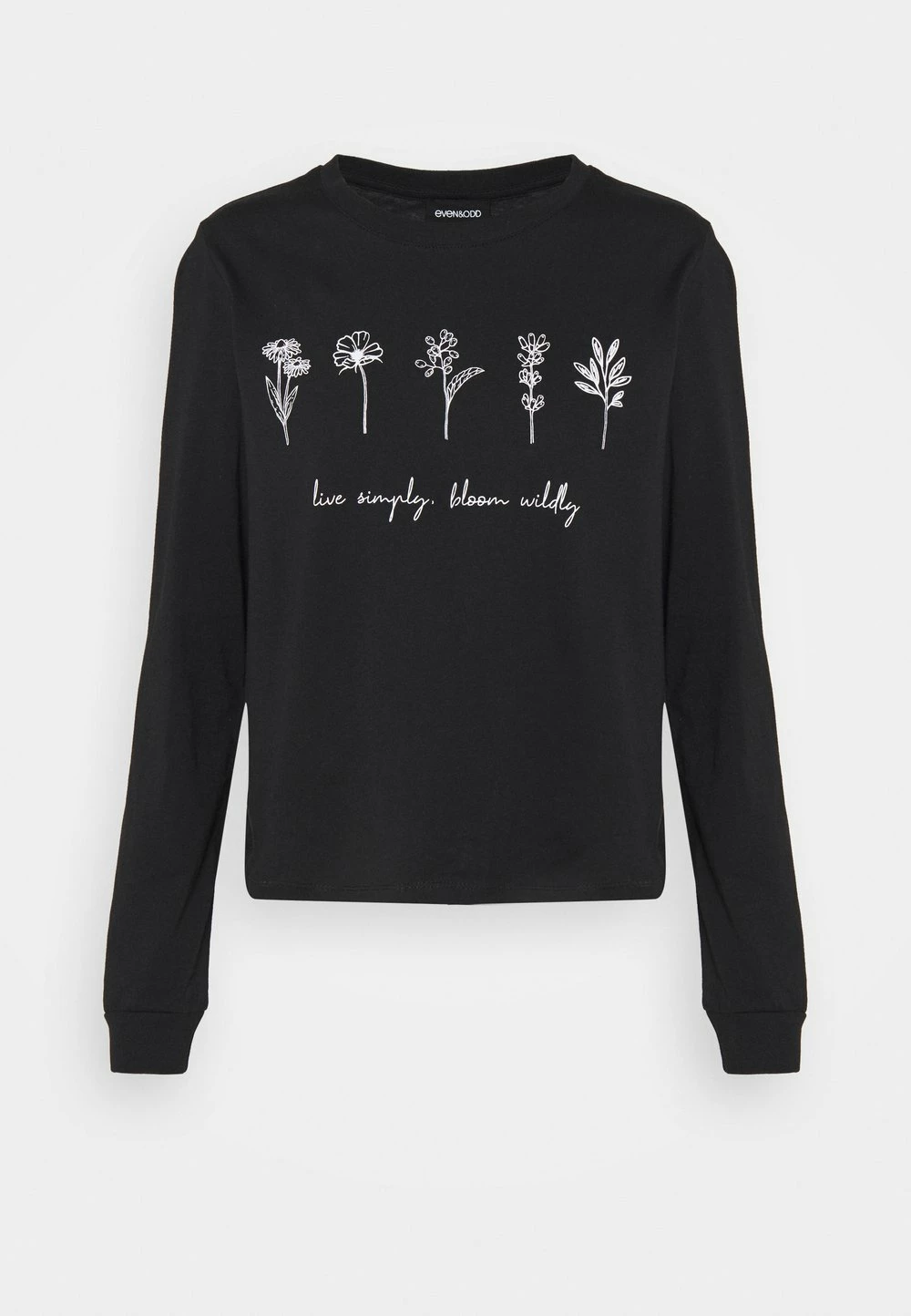 Meilleure qualité Even&Odd T-shirt à manches longues t-shirts et tops col rond femme 7 Meilleure qualité Even&Odd T-shirt à manches longues t-shirts et tops col rond femme – Image 5