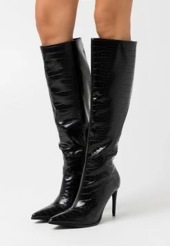 Even&Odd Prix Incroyables Bottes à talons hauts pointu femme