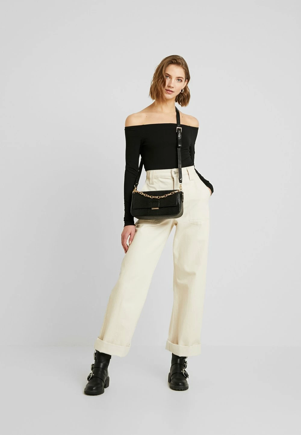 Bas Prix Even&Odd BASIC - T-shirt à manches longues t-shirts et tops carmen femme 4 Bas Prix Even&Odd BASIC - T-shirt à manches longues t-shirts et tops carmen femme – Image 2