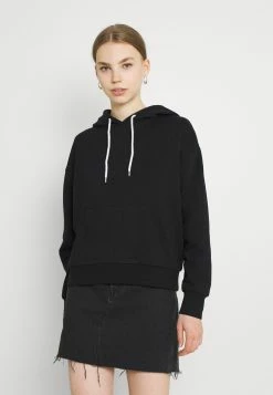 Even&Odd OVERSIZED HOODIE CONTRAST CORD - Sweat à capuche Produit de premiÚre qualité pulls et gilets femme