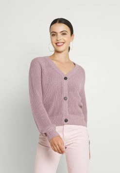 Prix De RĂȘve Even&Odd BUTTON THROUGH CARDIGAN - Gilet pulls et gilets col en v profond femme