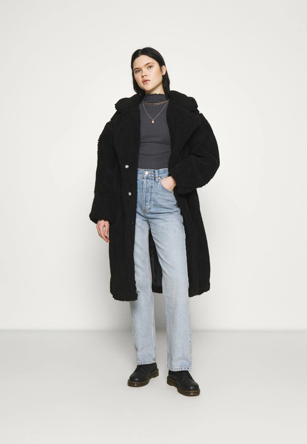 Even&Odd T-shirt à manches longues Qualité Fiable t-shirts et tops col officier femme 4 Even&Odd T-shirt à manches longues Qualité Fiable t-shirts et tops col officier femme – Image 2