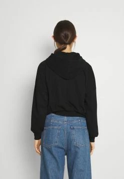 Promos Even&Odd Ribbed zip though hooded sweat jacket - Sweat à capuche zippé pulls et gilets femme -Even&Odd Soldes 2022 66d594feea664889bee6cd7d468a97a3