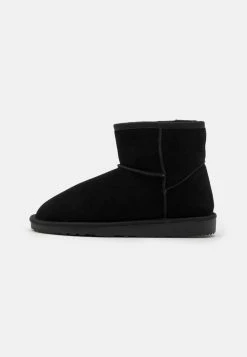Première Qualité Even&Odd LEATHER WINTER BOOTIES - Bottines rond femme -Even&Odd Soldes 2022 679022896e5b4f3296d7c542c073f533