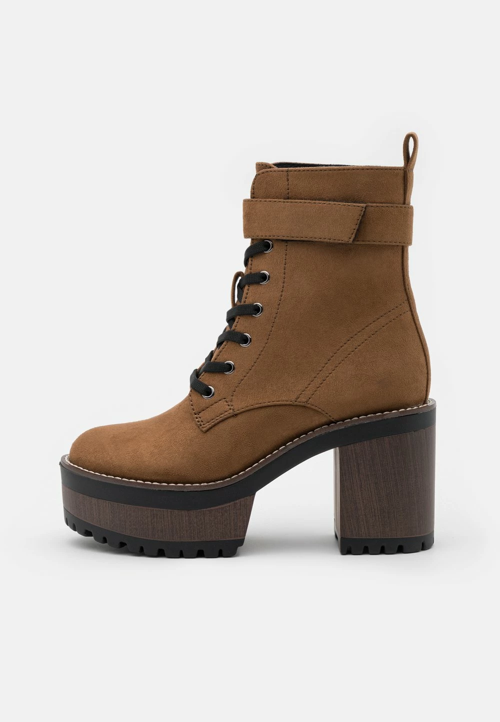 Prix Cassé Even&Odd Bottines à talons hauts rond femme 4 Prix Cassé Even&Odd Bottines à talons hauts rond femme – Image 2