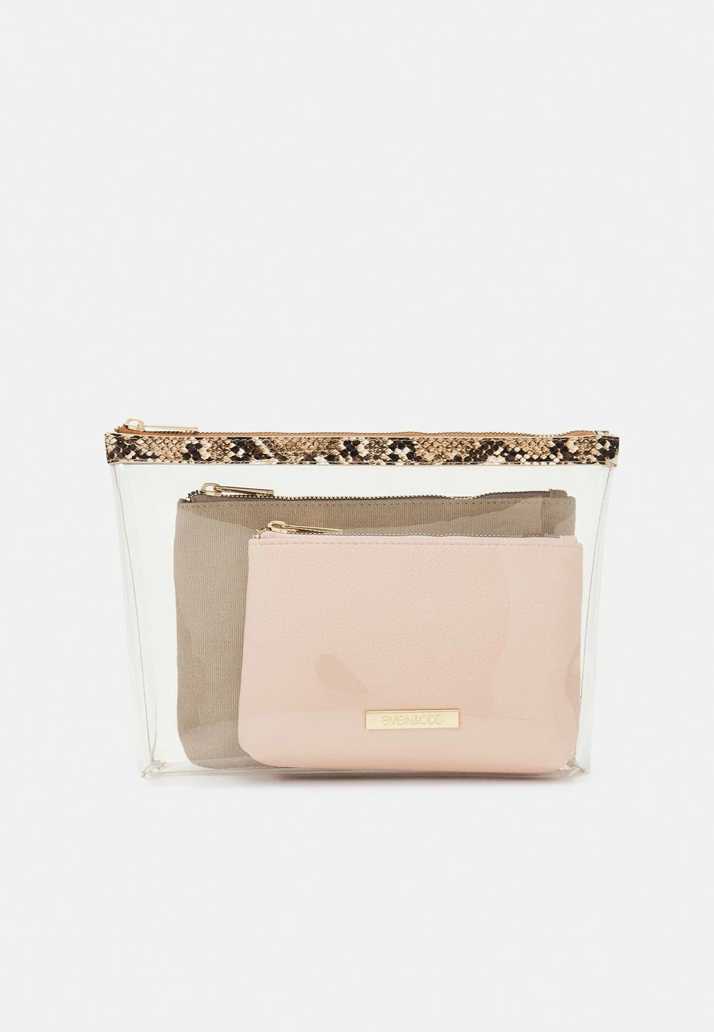 Even&Odd SET - Trousse de toilette Remise En Ligne sacs de voyage et valises fermeture éclair femme 4 Even&Odd SET - Trousse de toilette Remise En Ligne sacs de voyage et valises fermeture éclair femme – Image 2