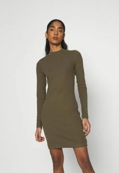 Promos Even&Odd Robe fourreau robes col officier femme