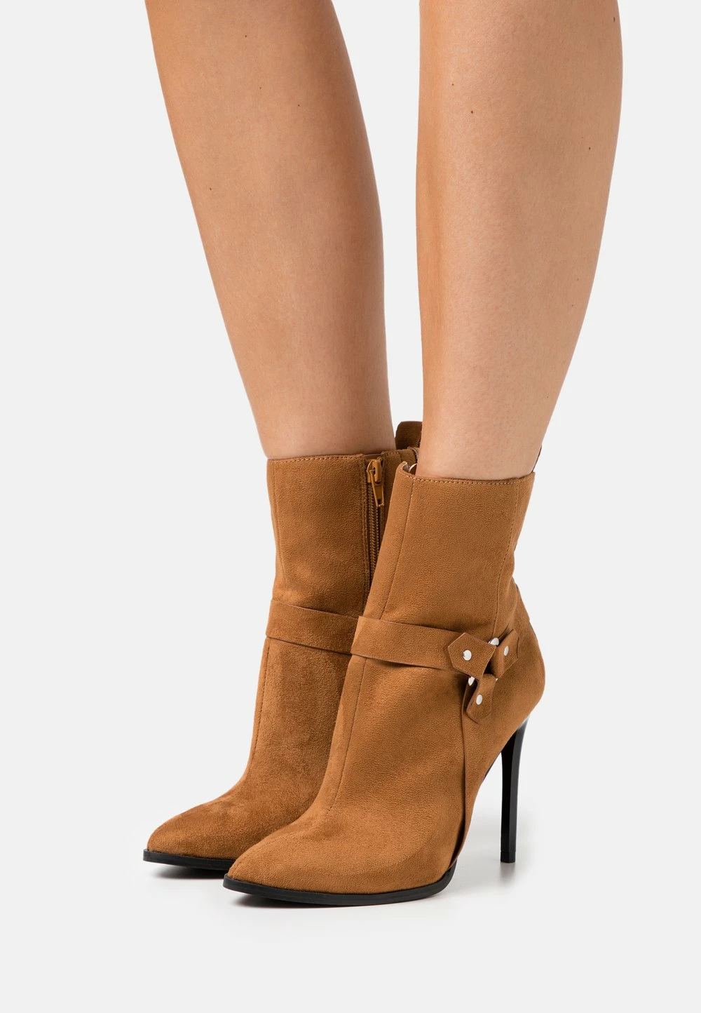 Even&Odd Marchandise de première qualité Bottines à talons hauts pointu femme 3 Even&Odd Marchandise de première qualité Bottines à talons hauts pointu femme