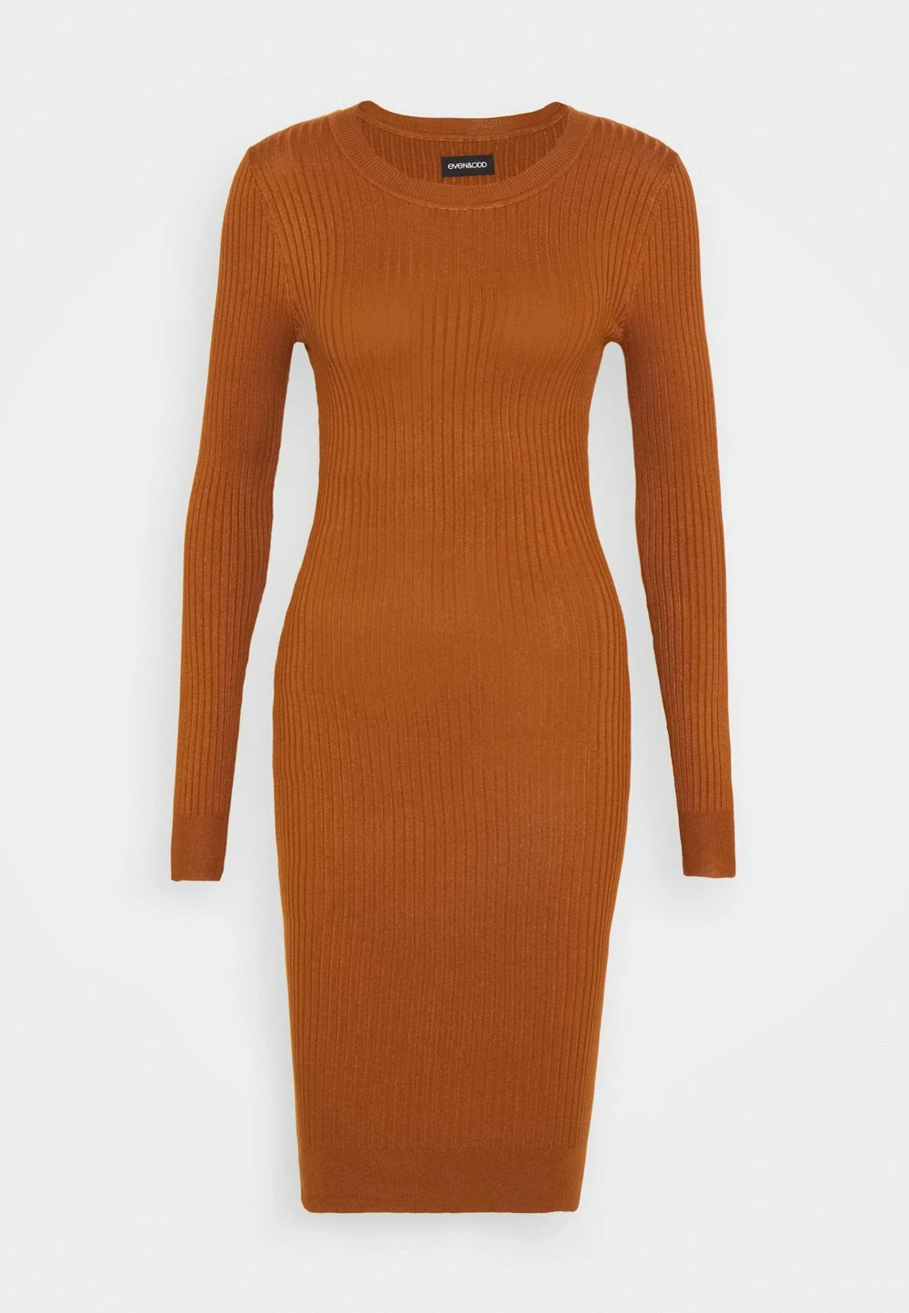 Prix Accessible Even&Odd knit mini wide rib basic dress - Robe fourreau robes col rond femme 9 Prix Accessible Even&Odd knit mini wide rib basic dress - Robe fourreau robes col rond femme – Image 7