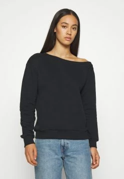 Bas Prix Even&Odd LOOSE OFF SHOULDER SWEATSHIRT - Sweatshirt pulls et gilets couleur unie femme